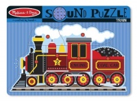 Melissa & Doug Train Sound Puzzle