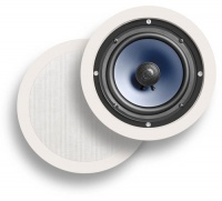 Polk Audio RC60i In-Ceiling / In-Wall Speakers (Pair, White)