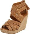 DV by Dolce Vita Women's Tulle Wedge Sandal