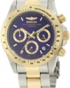 Invicta Men's 3644 Speedway Collection Cougar Chronograph Watch