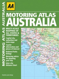 Motoring Atlas Australia (Aa Road Atlas)