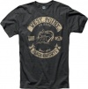 Army Black Knights Heathered Black Rockers Ring Spun T-Shirt