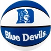 NCAA Duke Blue Devils Collegiate Deluxe Official Size Rubber Basketball