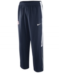 Stay ahead of the game and show your support anytime with these Connecticut Huskies NCAA basketball pants featuring Dri-Fit technology from Nike.