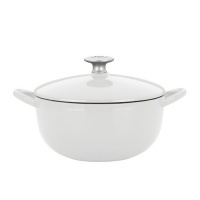 Mario Batali by Dansk 4-qt. Soup Pot, White