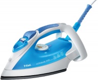 T-Fal FV4259003 Ultraglide Easycord Iron with Scratch Resistant Nonstick Soleplate, Blue