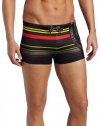 Diesel Men's Stripe Boxer Trunk