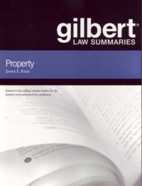 Gilbert Law Summaries on Property, 17th