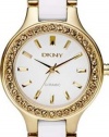 DKNY Ceramica Gold-tone Ladies Watch NY8140