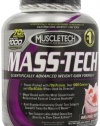 Muscletech Mass Tech Powder - Strawberry Milkshake, 5-pound