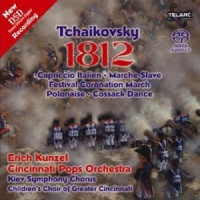 Tchaikovsky 1812 Overture etc. / Kunzel, Cincinnati Pops (Multichannel Hybrid SACD)