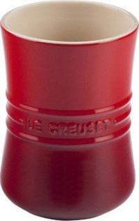 Le Creuset Stoneware 1qt. Utensil Crock, Cherry