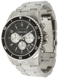 Michael Kors Men's MK8174 Casual Classic Chronograph Black Dial Watch