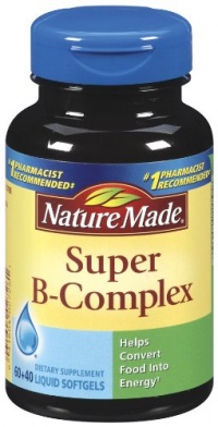 Nature Made Super B Complex Softgels, 100 Count