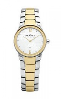 Skagen 2-Hand with Glitz Two-tone Women's watch #440SGSX