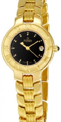 Fendi Women's FE93230 Black Dial Watch