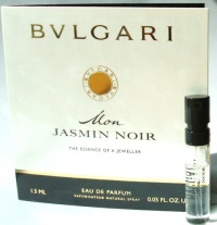 Bvlgari Mon Jasmin Noir 0.05 Eau De Parfum Spray for Women, 0.05 Ounce