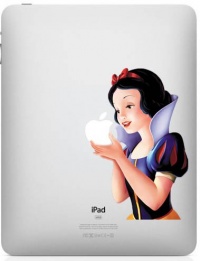 Full- Color SnowWhite iPad Vinyl Decal