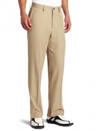 IZOD Men's Microfiber Flat-Front Sun Pant