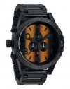 NIXON Men's NXA0831073 Chronograph Dial Watch