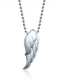 Alex Woo Little Faith Wing Pendant Necklace