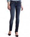 7 For All Mankind Women's Roxanne Slim Fit Jean, California Del Sol, 31