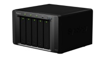 Synology High Performance NAS Server Scales Up to 15 Drives for SMB Users (DS1512+)