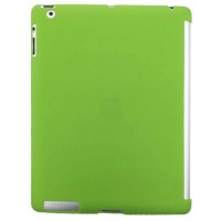 Cimo Smart Cover Compatible Companion Slim Case for Apple iPad 2 (Green)