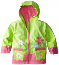 Stephen Joseph Girls 2-6x Flower Rain Coat