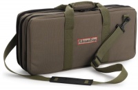 The Ultimate Edge 18 piece Knife Case with Full Accessory Compartment in Olive