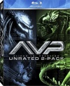 AVP: Alien vs. Predator / Aliens vs. Predator: Requiem (Unrated Two-Pack) [Blu-ray]