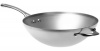 Calphalon Contemporary Stainless 13-Inch Flat-Bottom Wok