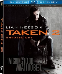 Taken 2 (Unrated Cut) [Blu-ray]