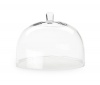 Pedestal Cake Dome 9.6 dia, 5.25 Inside Height, Open Stock