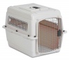 Petmate Ultra Vari Kennel, 28-Inch, For Pets 25-30 Pounds, Bleached Linen