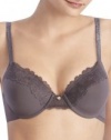 Natori Women's Hidden Glamour Bra, Gunmetal, 34C