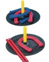 Champion Sports Rubber Horseshoe Set