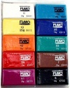 Fimo Soft Clay 10 Color Assortment 25 g blocks assorted colors box of 10