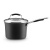 KitchenAid Gourmet Hard Anodized Nonstick 3-Quart Covered Saucepan