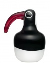 iittala Penttinen Nightbird Glass Bird, Black and White