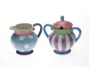 Certified International Cupcake Sugar and Creamer Set