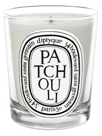 A heavy, sensuous, earthy scent hand-poured and made in France. Woody 50-60 hours burn time Keep wick trimmed to ½ inch to ensure optimal use