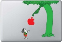 Color Giving Tree Decal - Vinyl Macbook / Laptop Decal Sticker Graphic