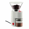 Bodum Bistro Electric Burr Coffee Grinder, White