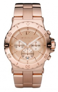 Michael Kors Quartz Rosegold Round Dial Rosegold Band - Women's Watch MK5314