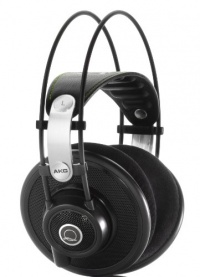 AKG Q 701 Quincy Jones Signature Reference-Class Premium Headphones - Black