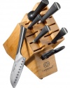 Calphalon Katana Stainless-Steel 8-Piece Knife Set with Block