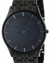 Citizen Men's AR3015-53E Eco-Drive Stiletto Black Ion-Plated Watch