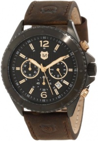 Andrew Marc Men's A11045TP 3 Hand Chronograph Watch