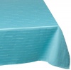 Lenox Simply Fine 60-by-102-Inch Oblong / Rectangle Tablecloth, Aqua